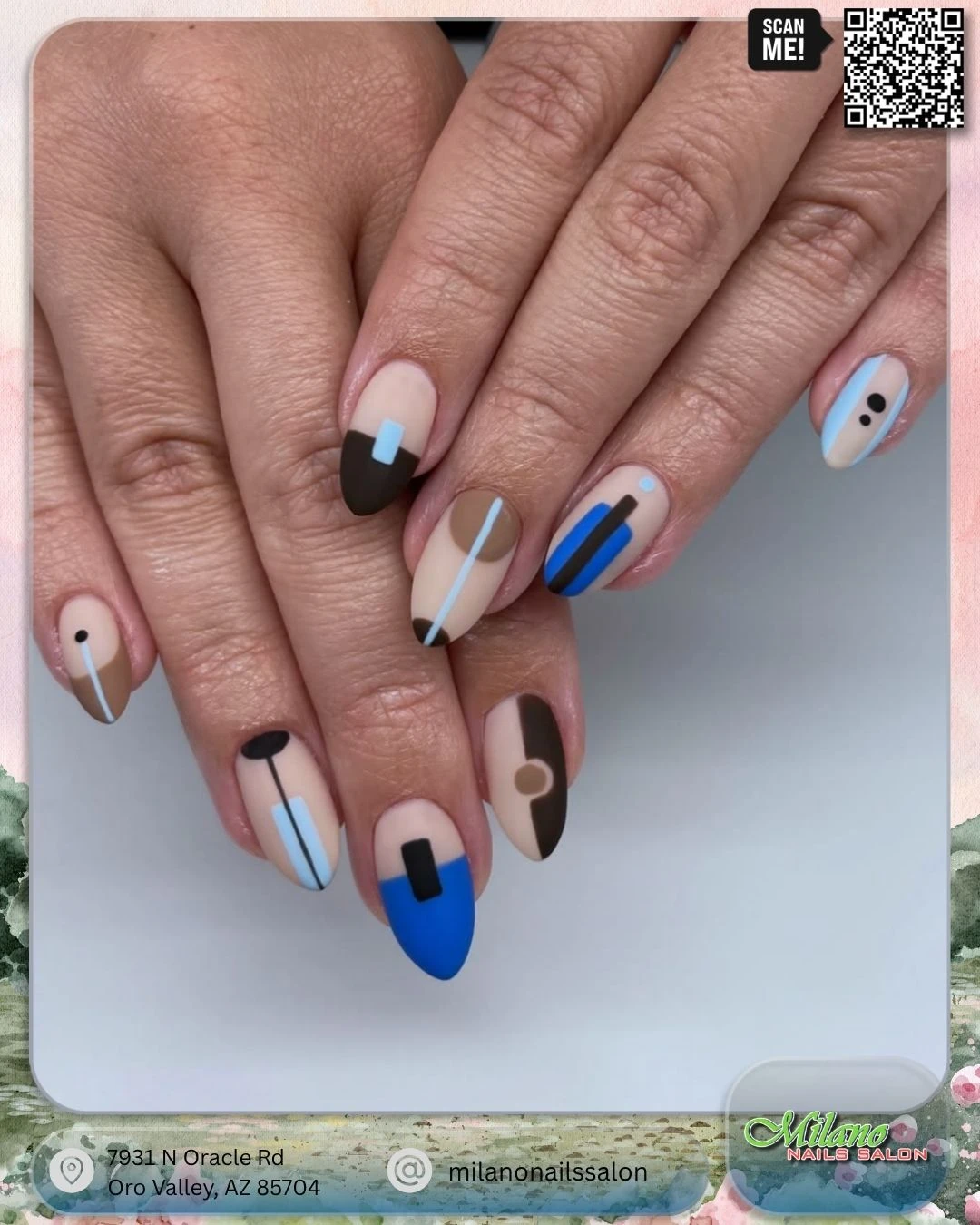 Milano Nails Salon Oro Valley, AZ 85704